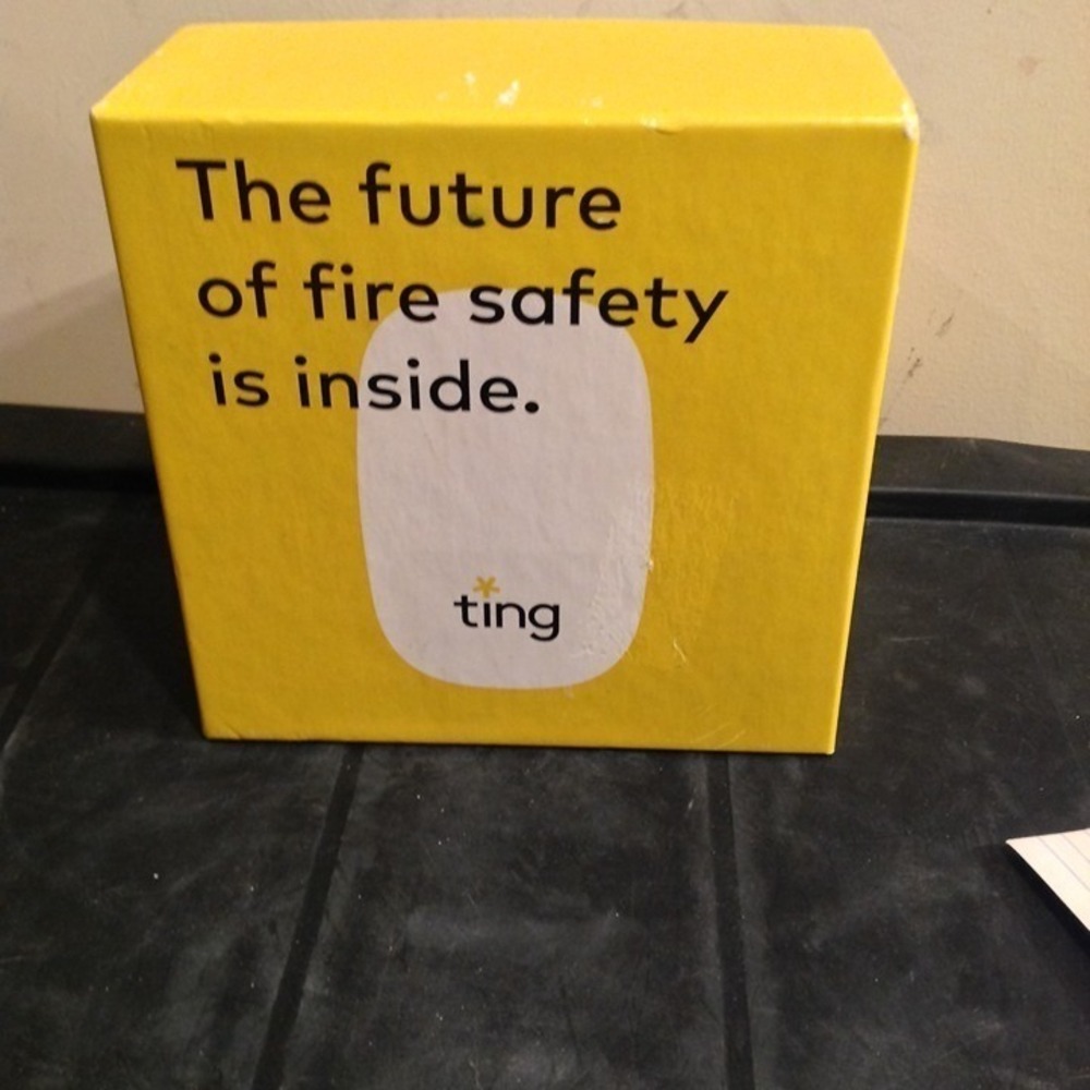 Ting by Whisker Labs Home Electrical Fire Safety Device‎ – NEW